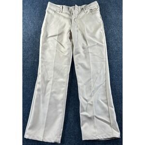 Vintage Scorpio Chino Pants Mens 34x30 White Horse Embroidered Straight Leg